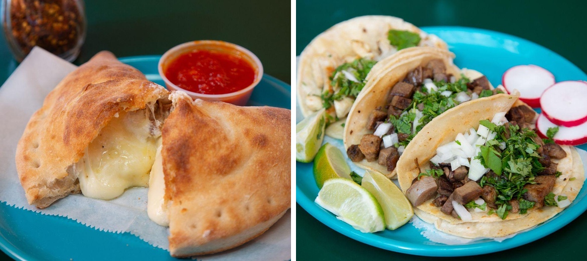 La Guadalupana Pizzeria Menu