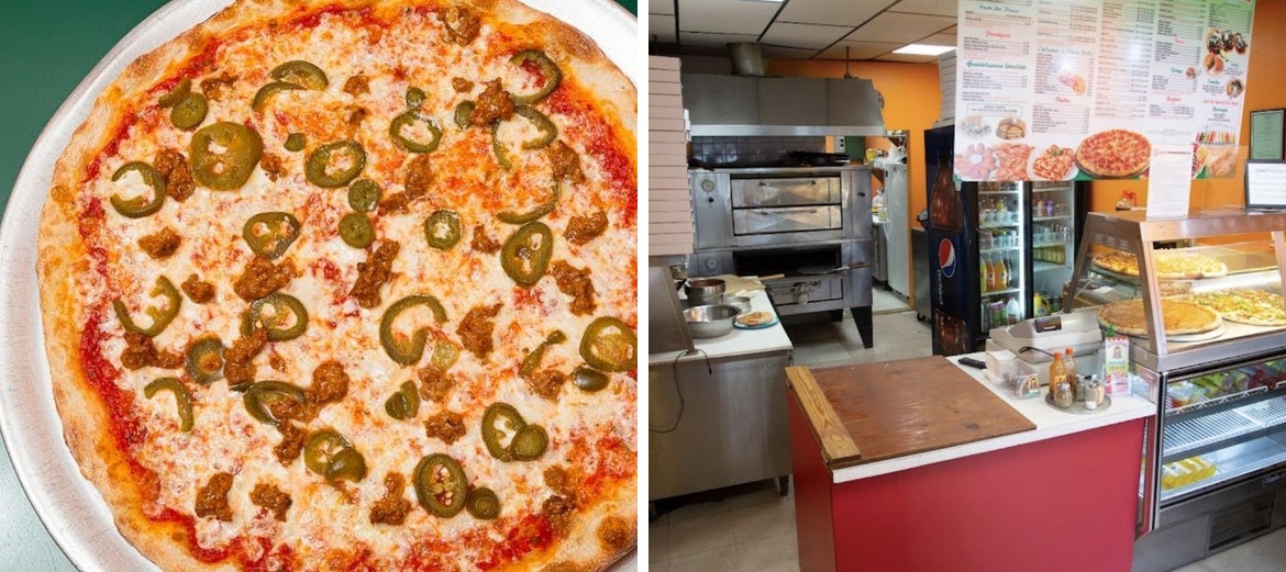 La Guadalupana Pizzeria Menu