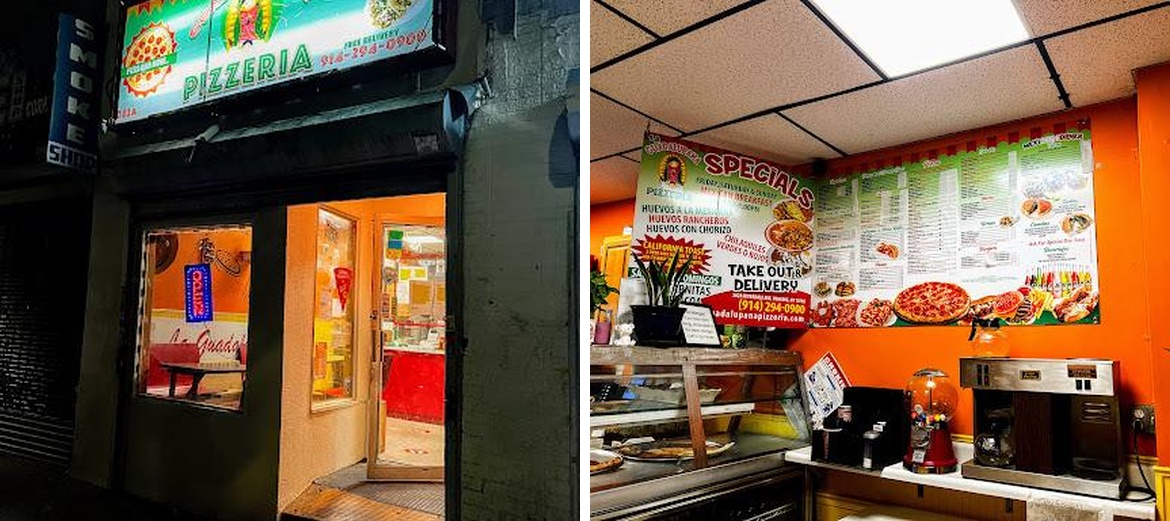 La Guadalupana Pizzeria Menu