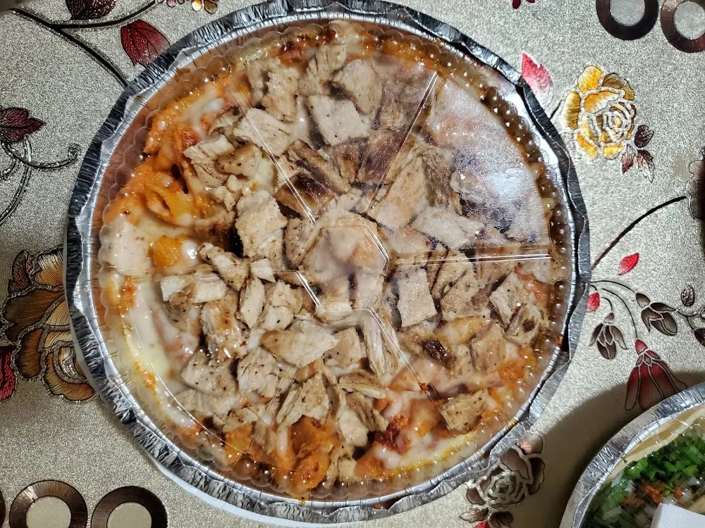 Pasta Baked Ziti Con Pollo Ala Parrilla
