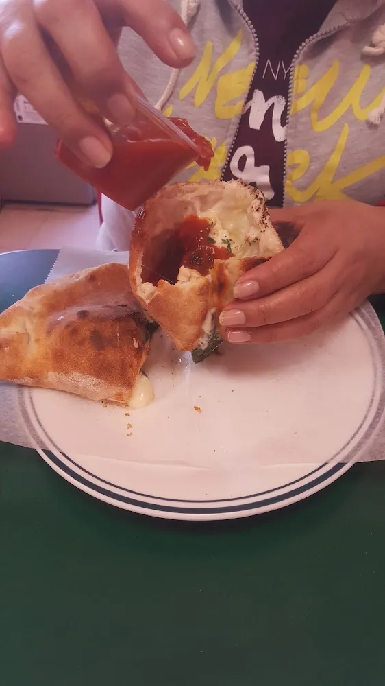 Spinach Calzone